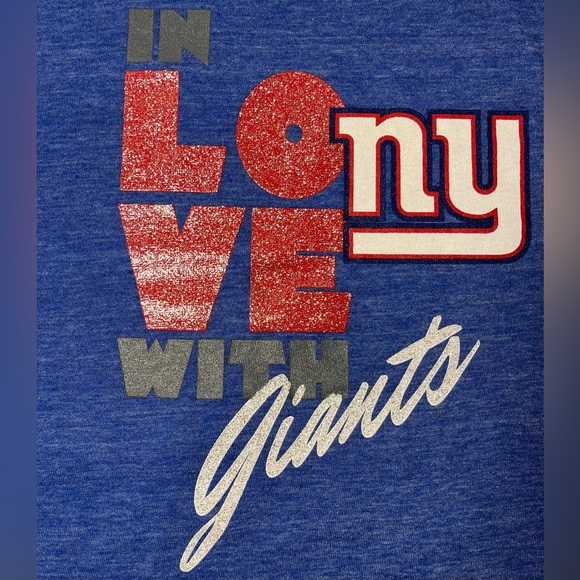 NFL New York Giants Football Tee Shirt - Picture 3 of 3